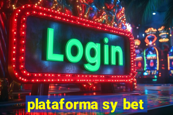 plataforma sy bet